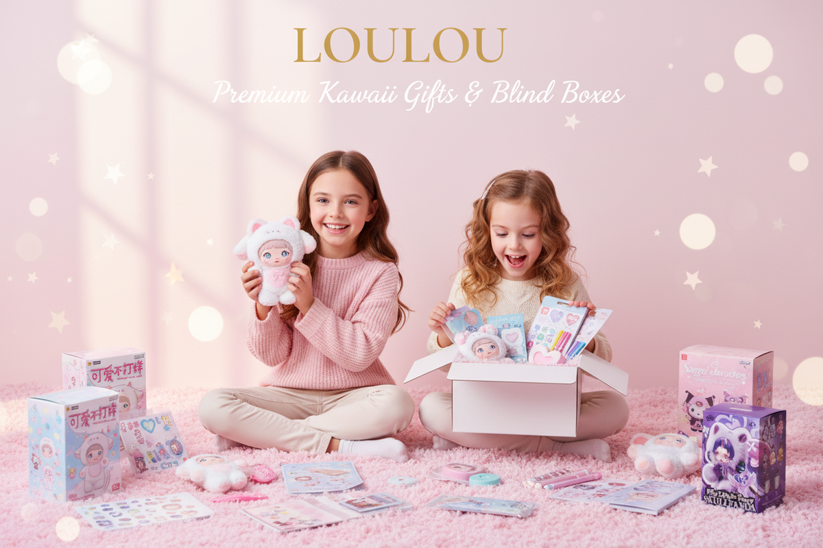Loulou Kids Playing Banner